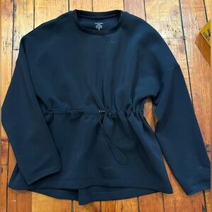 Sweaty Betty Black Sweatshirt